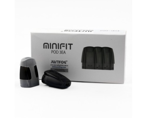 Justfog Minifit Pod - сменный картридж