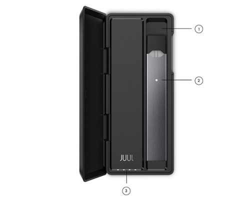 Зарядное устройство JUUL Portable Charging Case