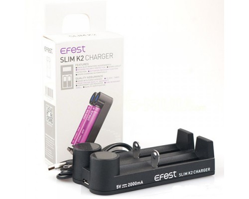 Efest SLIM K2 - зарядное устройство