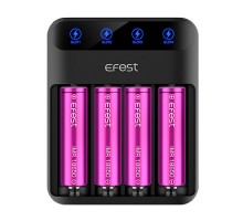 Efest LUSH Q4 - зарядное устройство