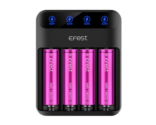 Efest LUSH Q4 - зарядное устройство