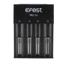 Efest PRO C4 Smart Charger - зарядное устройство