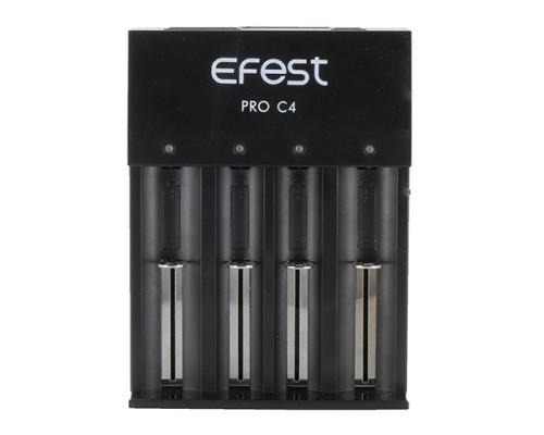 Efest PRO C4 Smart Charger - зарядное устройство