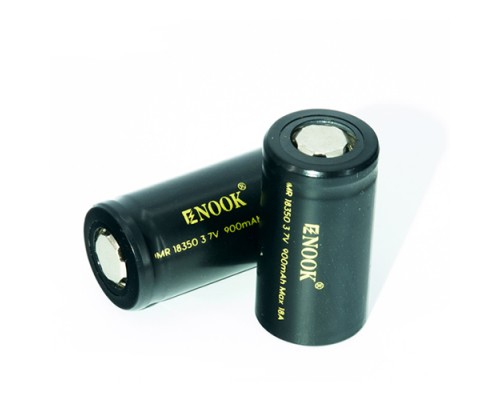 Enook 18350 900mAh 18A - аккумулятор