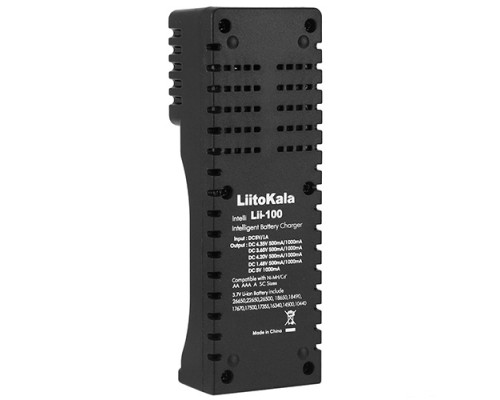Liitokala Lii-100B - зарядное устройство