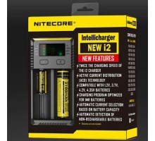 Nitecore Intellicharger NEW i2 - зарядное устройство