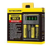Nitecore NEW i4 - зарядное устройство
