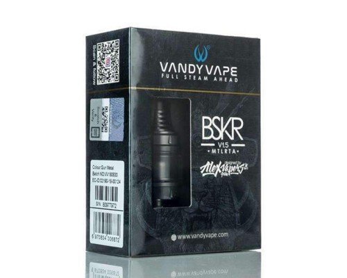 Vandy Vape Berserker V1.5 Mini MTL RTA - обслуживаемый бакомайзер