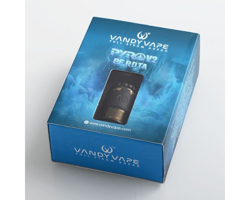 Vandy Vape Pyro V2 RDTA - обслуживаемый бакомайзер