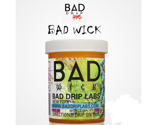 Bad Drip: Хлопок BAD WICK
