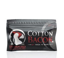 Wick 'N' Vape Cotton Bacon 2.0 - органический хлопок