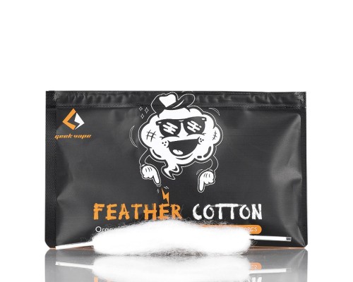 Хлопок Geekvape Feather Organic Cotton