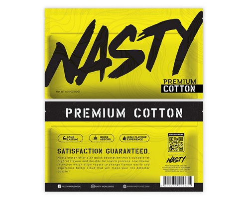 Nasty Cotton Malaysia - органический хлопок
