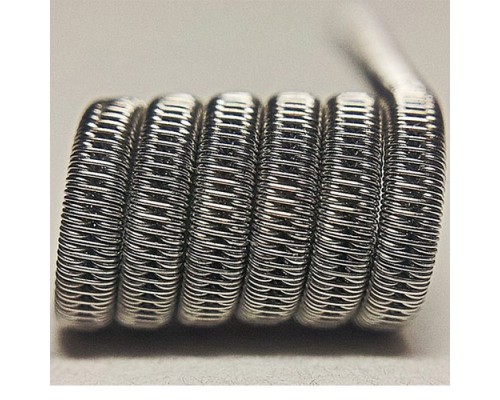 Staggered Fused Clapton - спираль