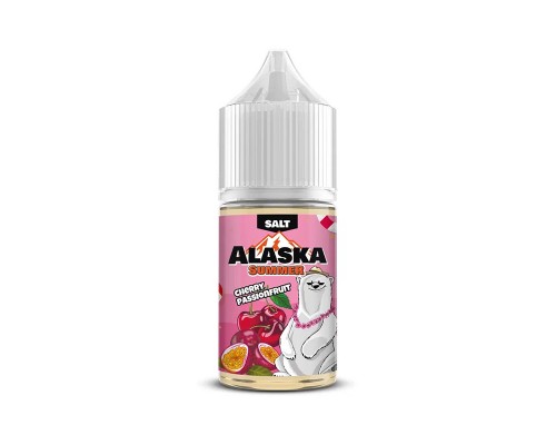 Cherry Passionfruit жидкость Alaska Summer Salt