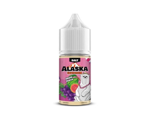 Grape Guava жидкость Alaska Summer Salt