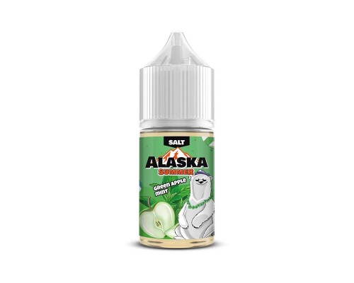 Green Apple Mint жидкость Alaska Summer Salt