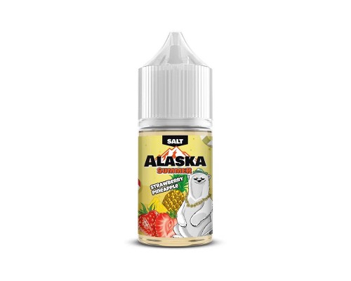 Strawberry Pineapple жидкость Alaska Summer Salt