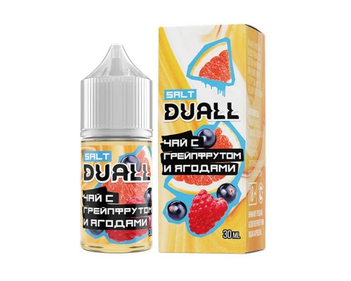 Жидкость Duall Salt вкус Чай с грейпфрутом и ягодами