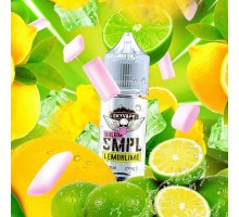 Lemonlime жидкость SMPL BBLGM SALT