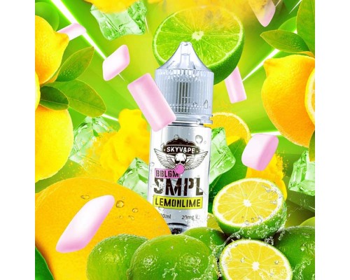 SMPL BBLGM SALT жидкость Lemonlime