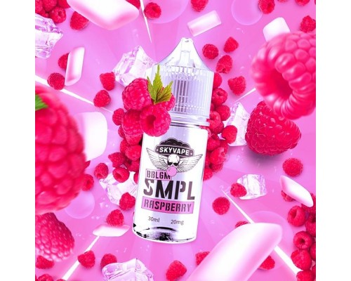SMPL BBLGM SALT жидкость Raspberry