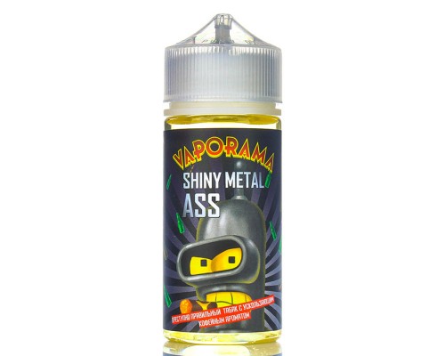 Shiny metal Ass жидкость Vaporama