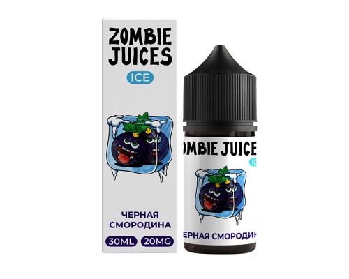 Черная смородина жидкость Zombie Juices Ice SALT