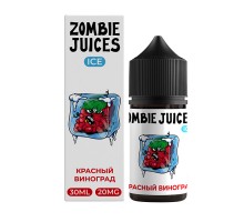 Красный виноград жидкость Zombie Juices Ice SALT