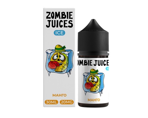 Манго жидкость Zombie Juices Ice SALT