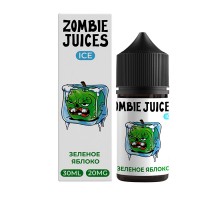 Зеленое яблоко жидкость Zombie Juices Ice SALT