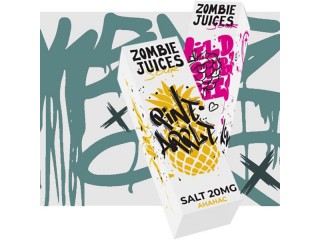 Zombie Juices Sour SALT новинка от Zombie Juices