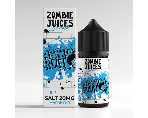 Маракуйя жидкость Zombie Juices Sour SALT