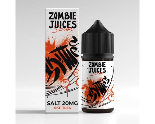 Skittles жидкость Zombie Juices Sour SALT