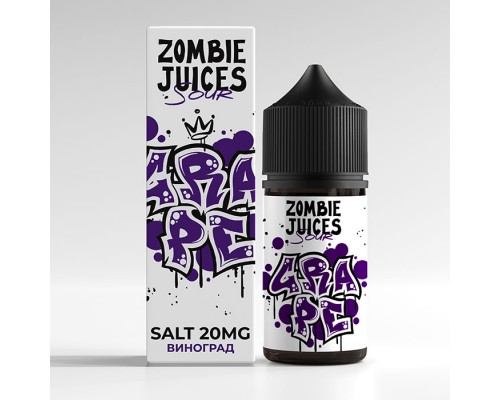 Виноград жидкость Zombie Juices Sour SALT