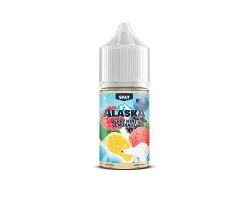 Жидкость Alaska SALT - Berry Mint Lemonade