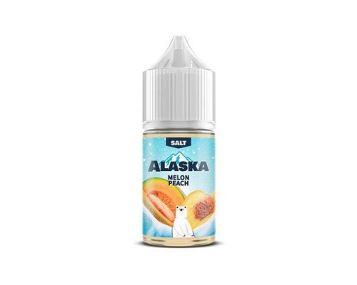 Жидкость Alaska SALT - Melon Peach