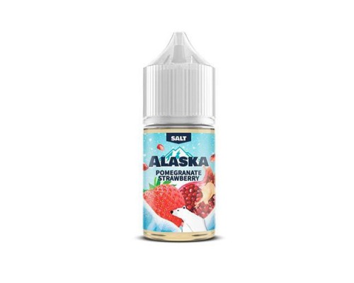 Жидкость Alaska SALT - Pomegranate Strawberry