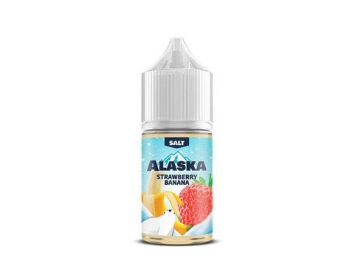 Жидкость Alaska SALT - Strawberry Banana