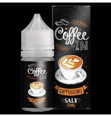 Cappuccino - жидкость Coffee-in SALT