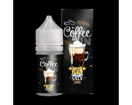 Latte - жидкость Coffee-in SALT