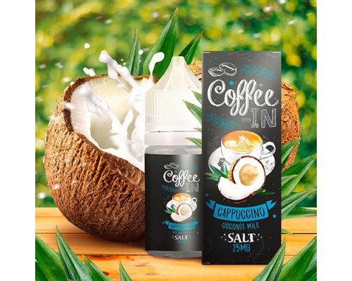 Cappuchino & Coconut Milk - жидкость Coffee-in SALT