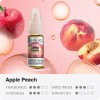 Яблоко-Персик жидкость Elfliq Nic Salt