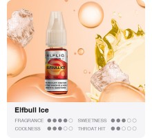Ледяной энергетик жидкость Elfliq Nic Salt