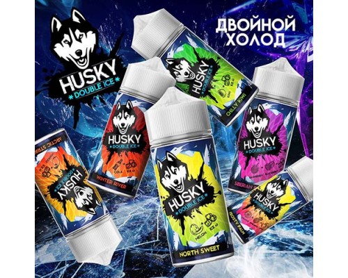 Siberian Black - Husky Double Ice