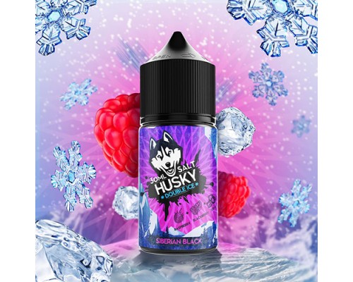Жидкость Husky Double Ice Salt -  Siberian Black