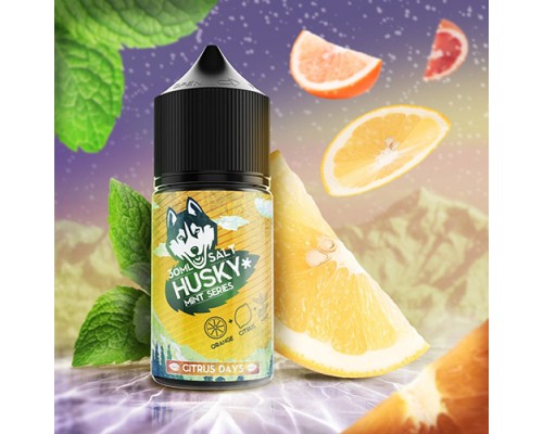 Citrus Days - Husky Mint Series Salt