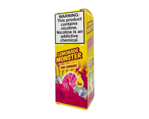 Pink Lemonade жидкость Lemonade Monster 30 мл