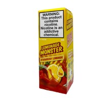 Strawberry Lemonade жидкость Lemonade Monster 30 мл