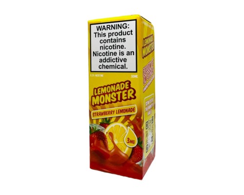 Strawberry Lemonade жидкость Lemonade Monster 30 мл